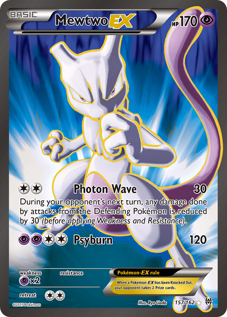 Mewtwo-EX BREAKthrough