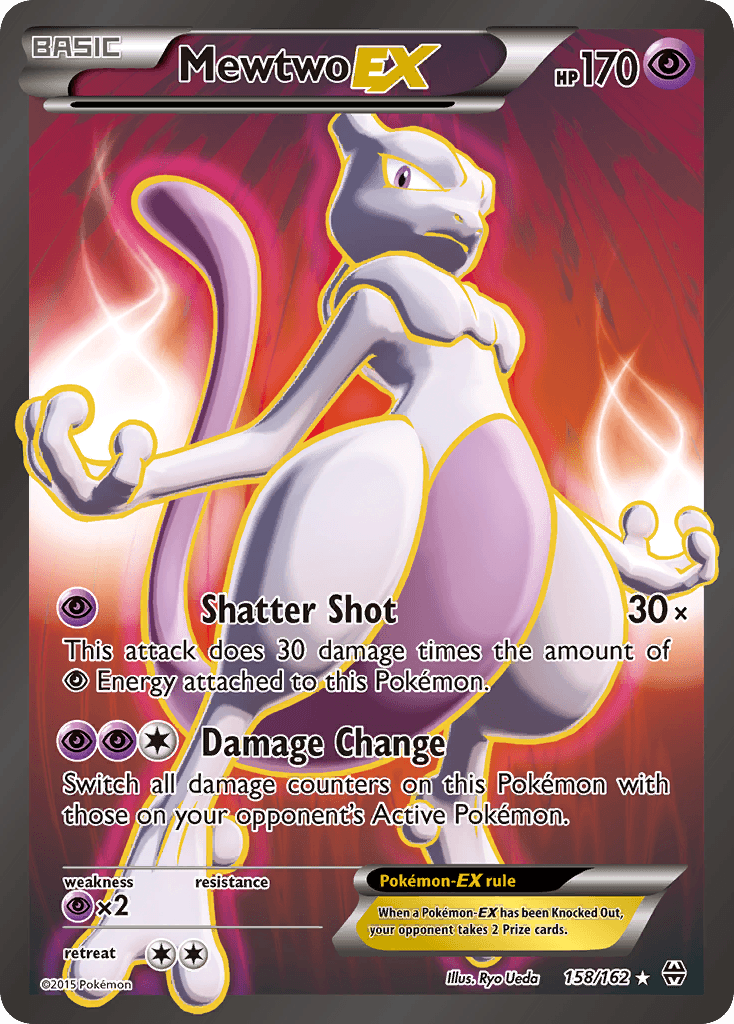 Mewtwo-EX BREAKthrough