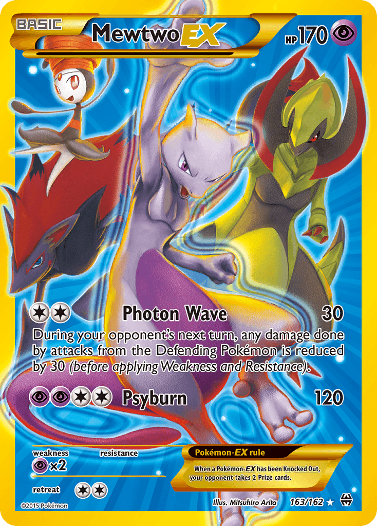 Mewtwo-EX BREAKthrough