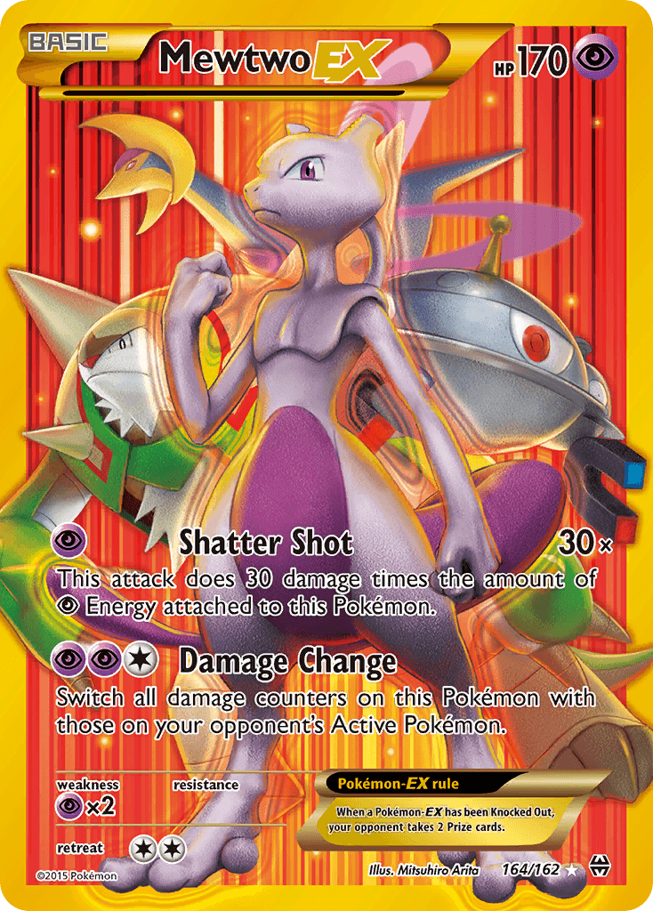Mewtwo-EX BREAKthrough
