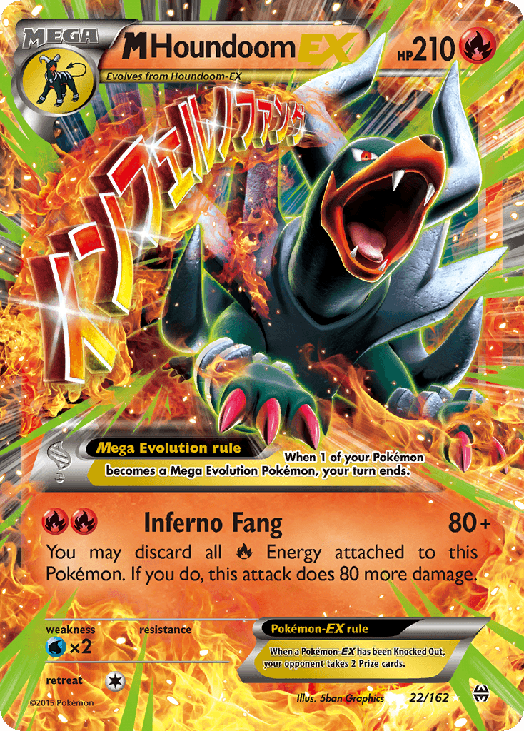 M Houndoom-EX BREAKthrough