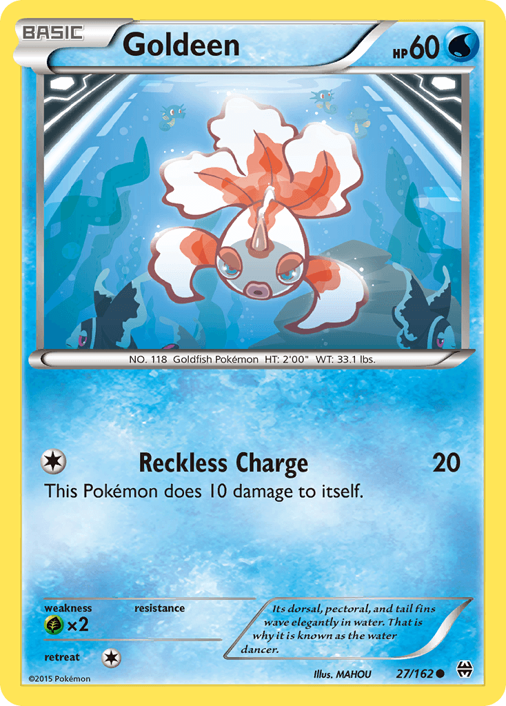 Goldeen BREAKthrough