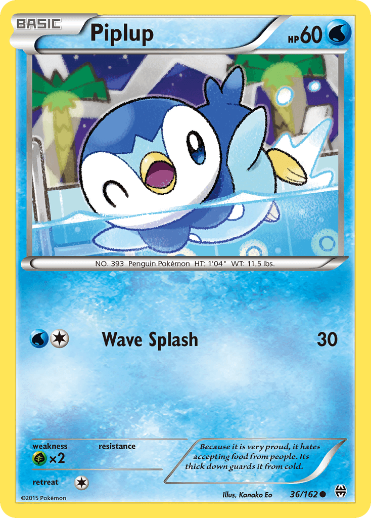 Piplup BREAKthrough