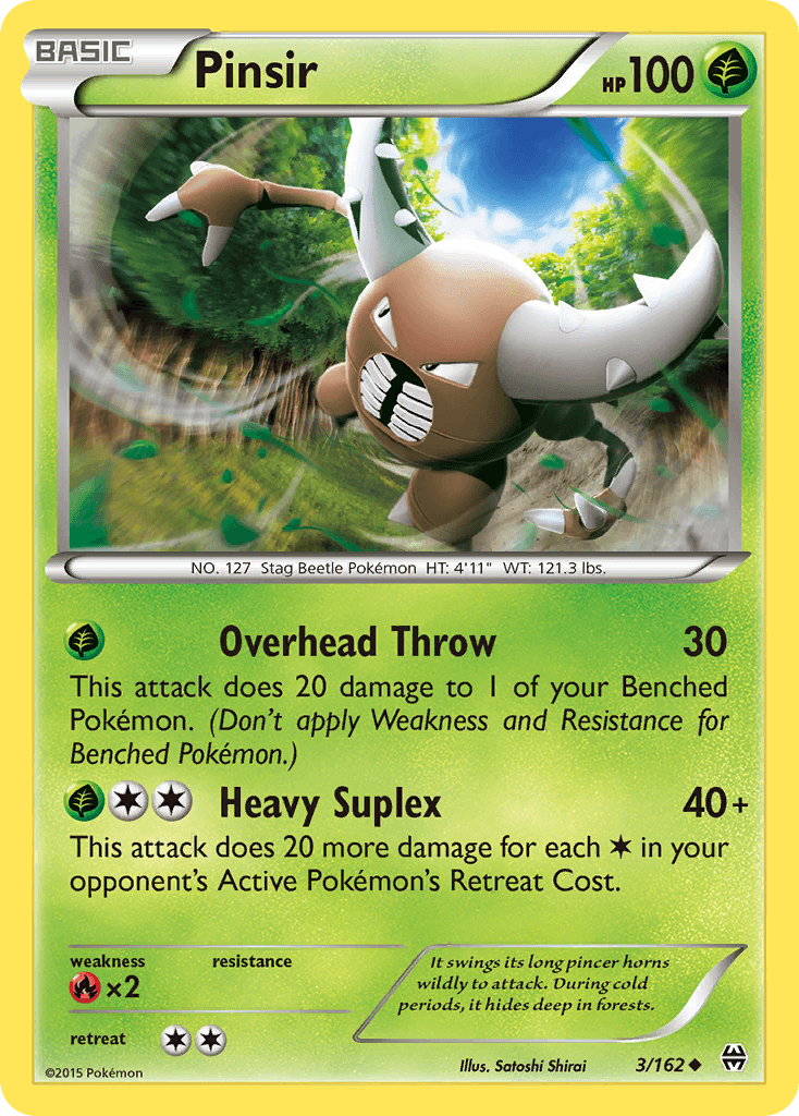 Pinsir BREAKthrough