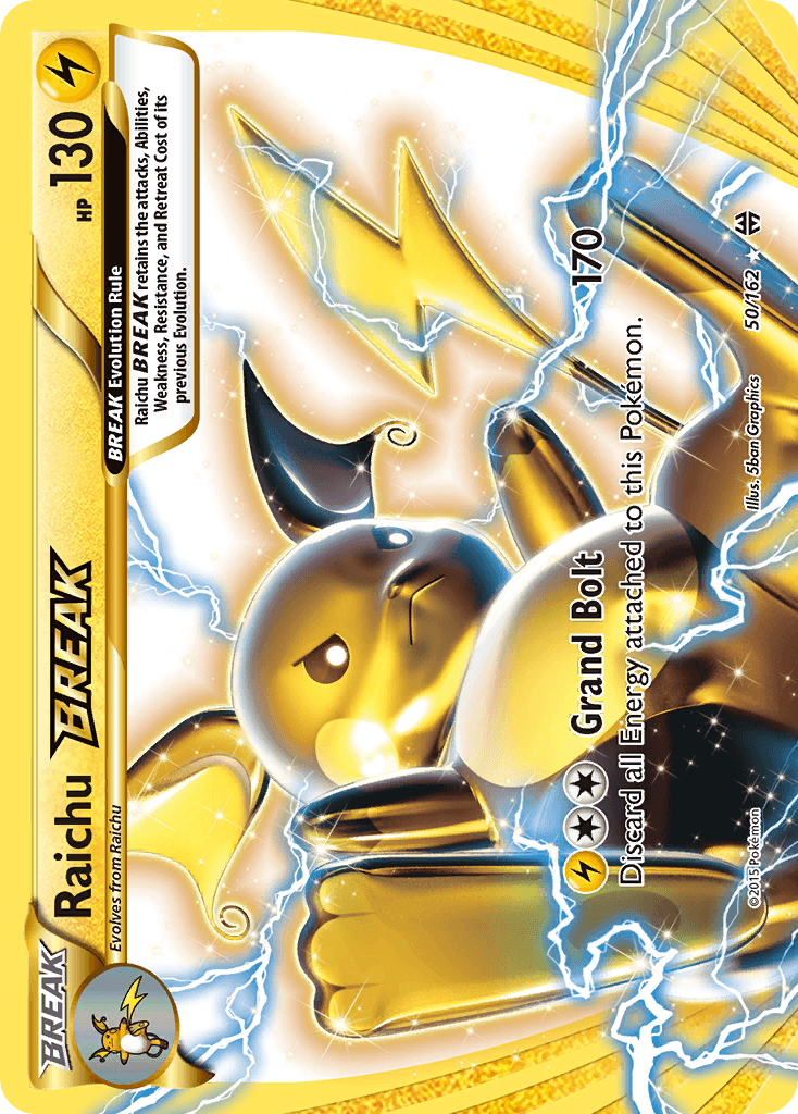 Raichu BREAK BREAKthrough