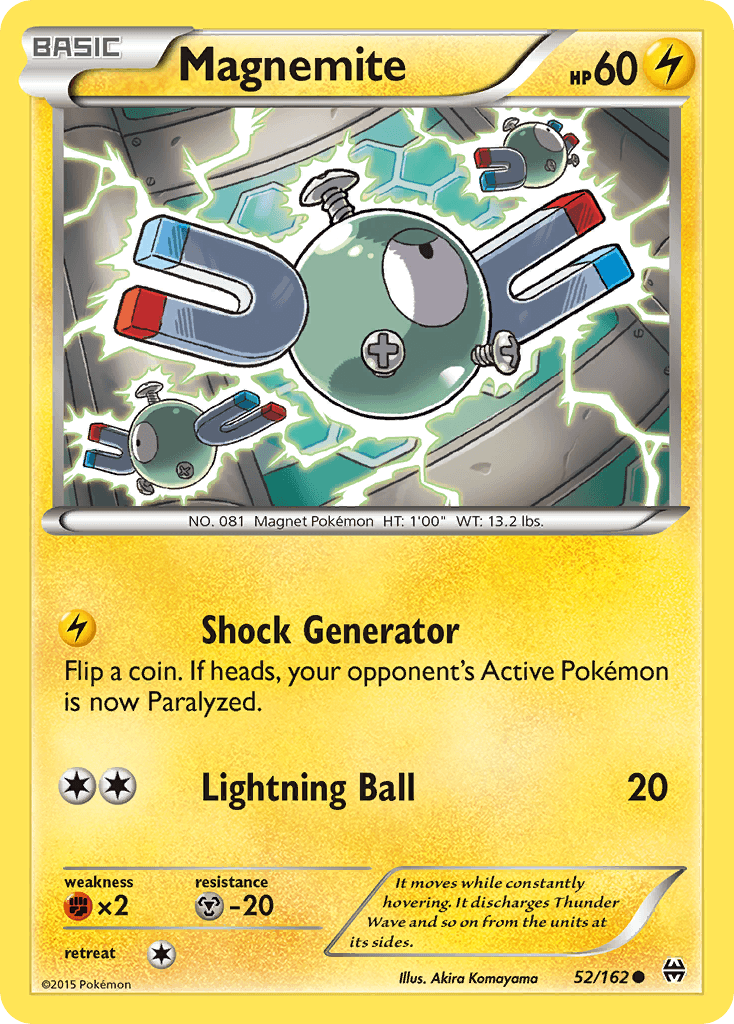 Magnemite BREAKthrough