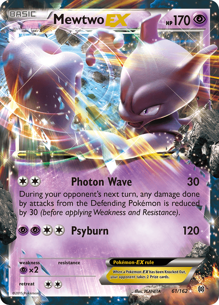 Mewtwo-EX BREAKthrough