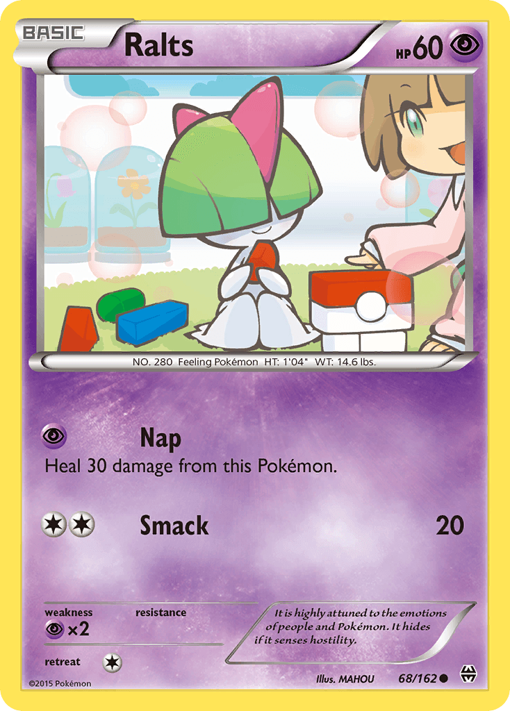 Ralts BREAKthrough