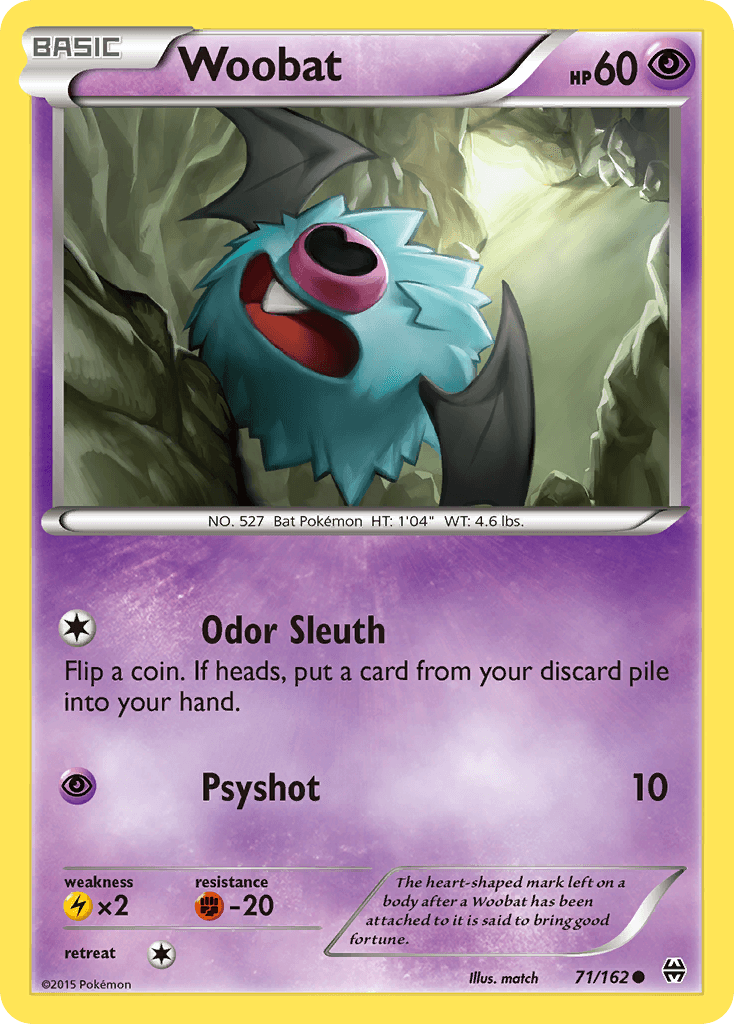 Woobat BREAKthrough