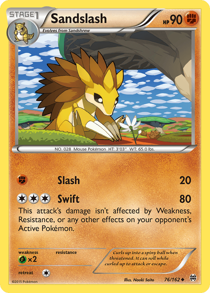 Sandslash BREAKthrough