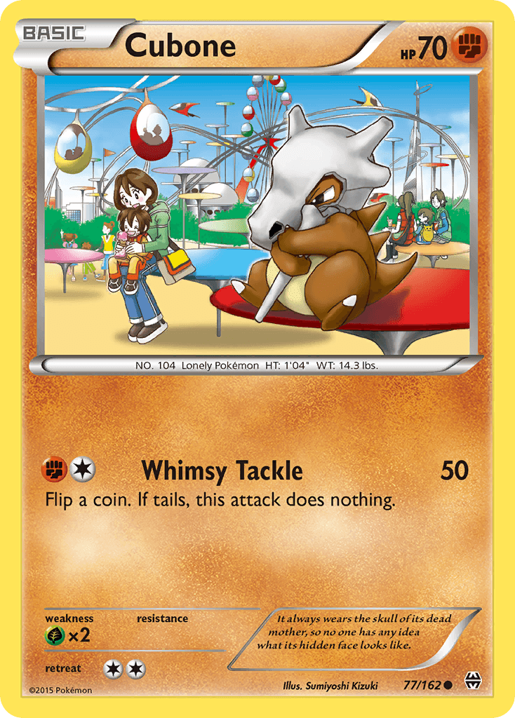 Cubone BREAKthrough