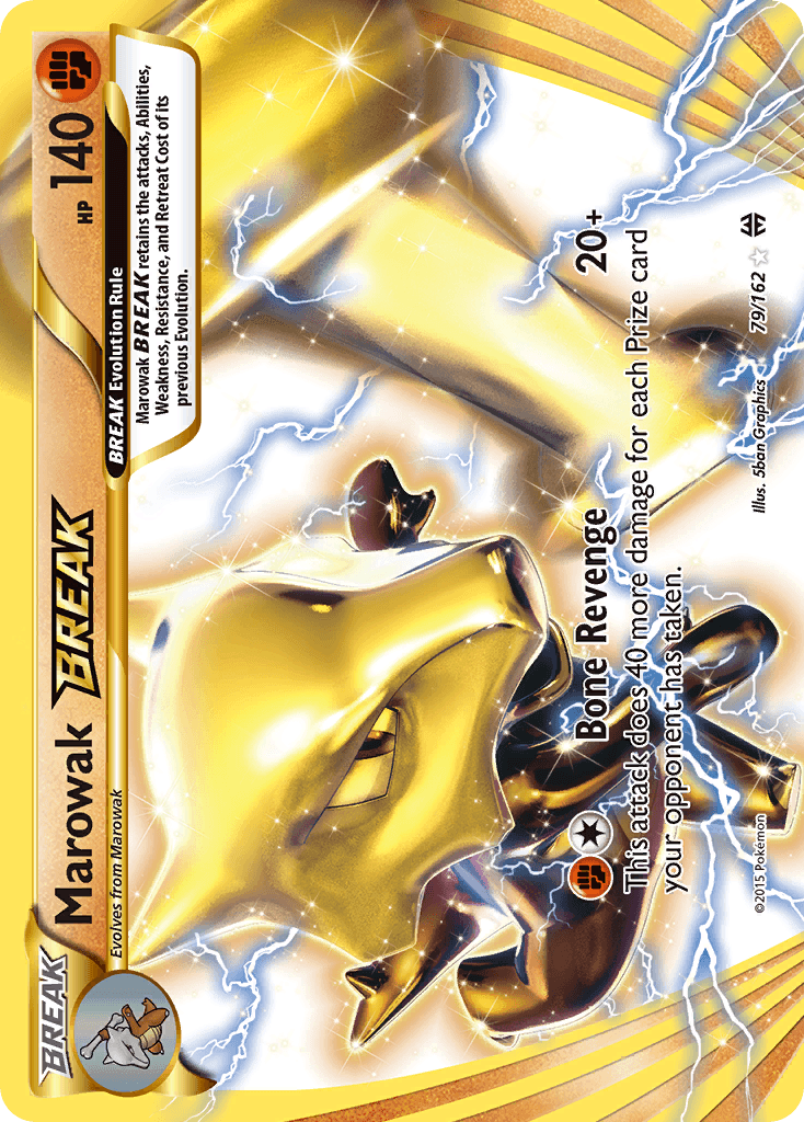 Marowak BREAK BREAKthrough