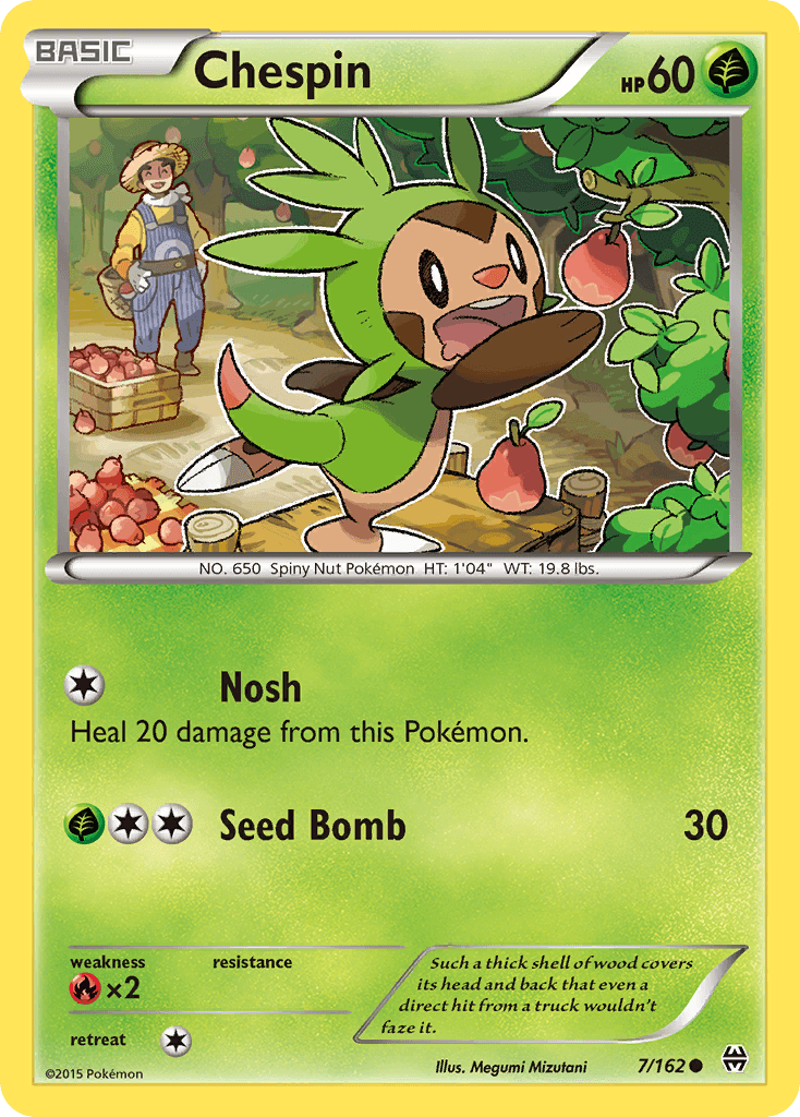 Chespin BREAKthrough