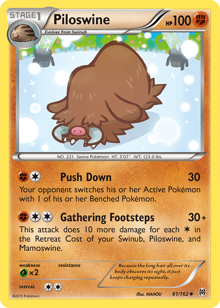 Piloswine BREAKthrough