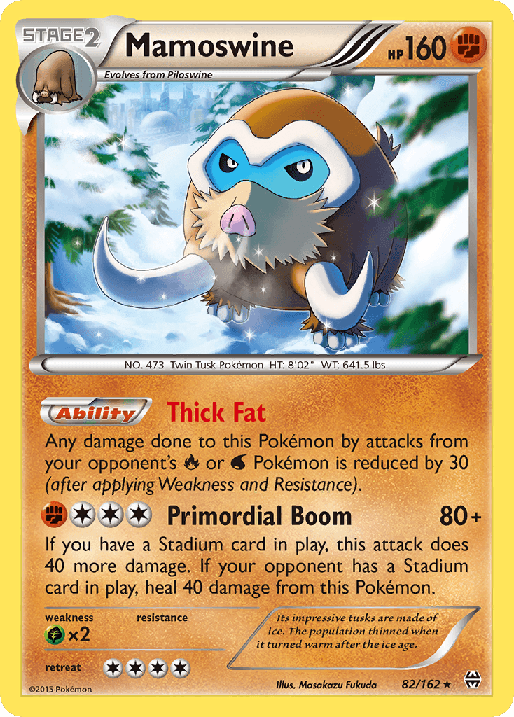 Mamoswine BREAKthrough