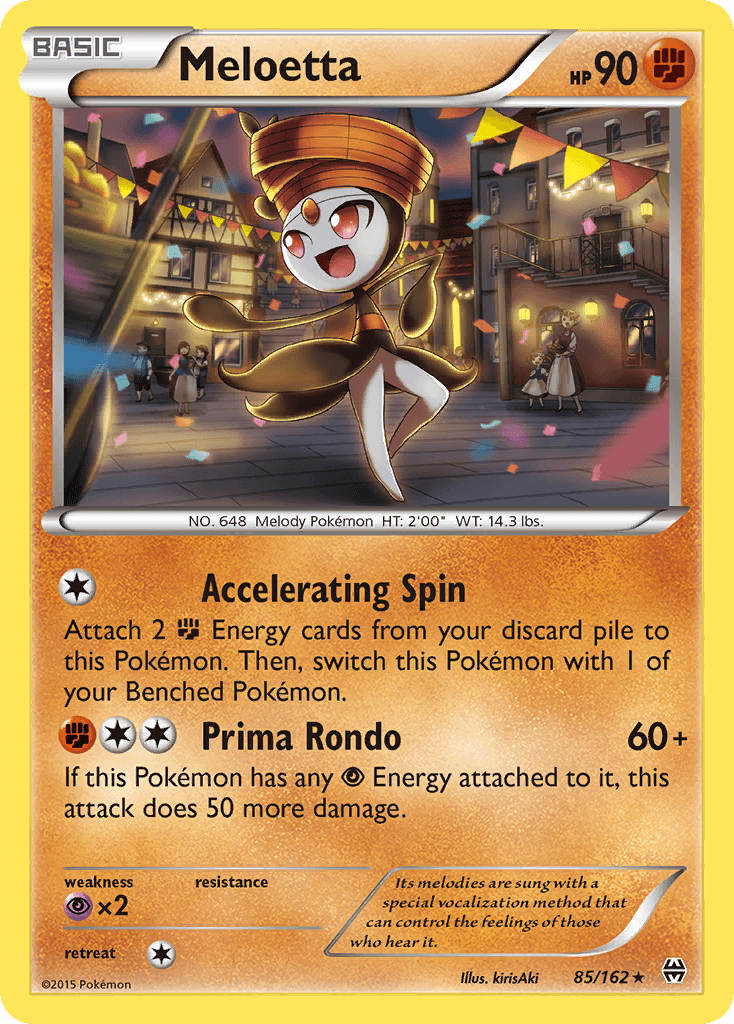 Meloetta BREAKthrough