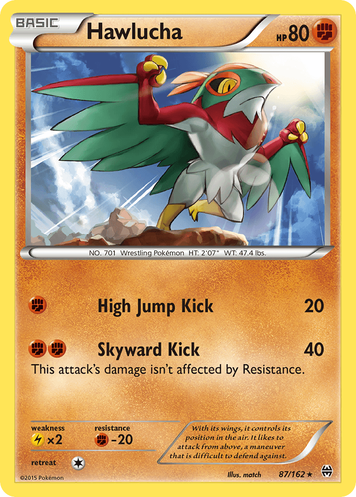 Hawlucha BREAKthrough