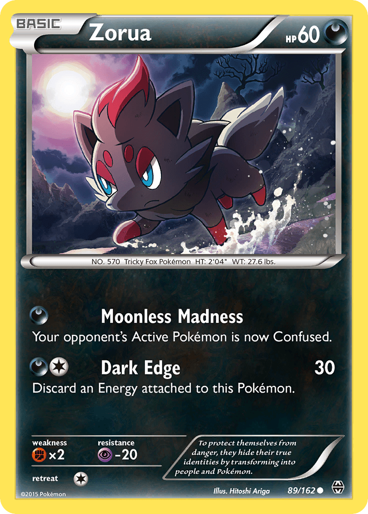 Zorua BREAKthrough