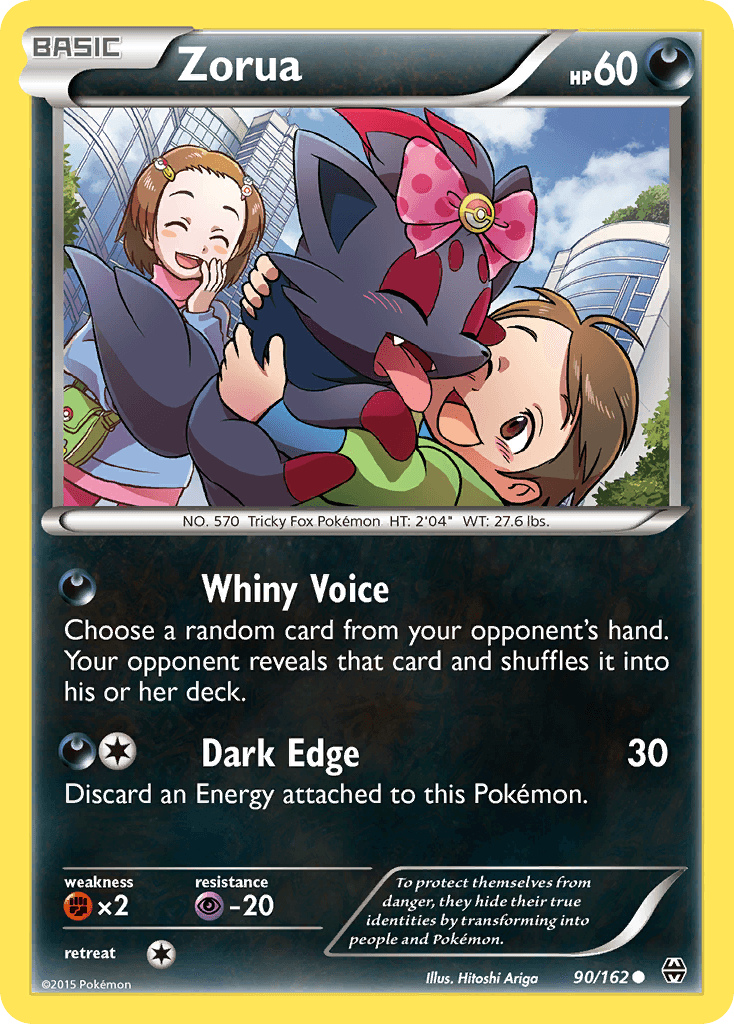 Zorua BREAKthrough