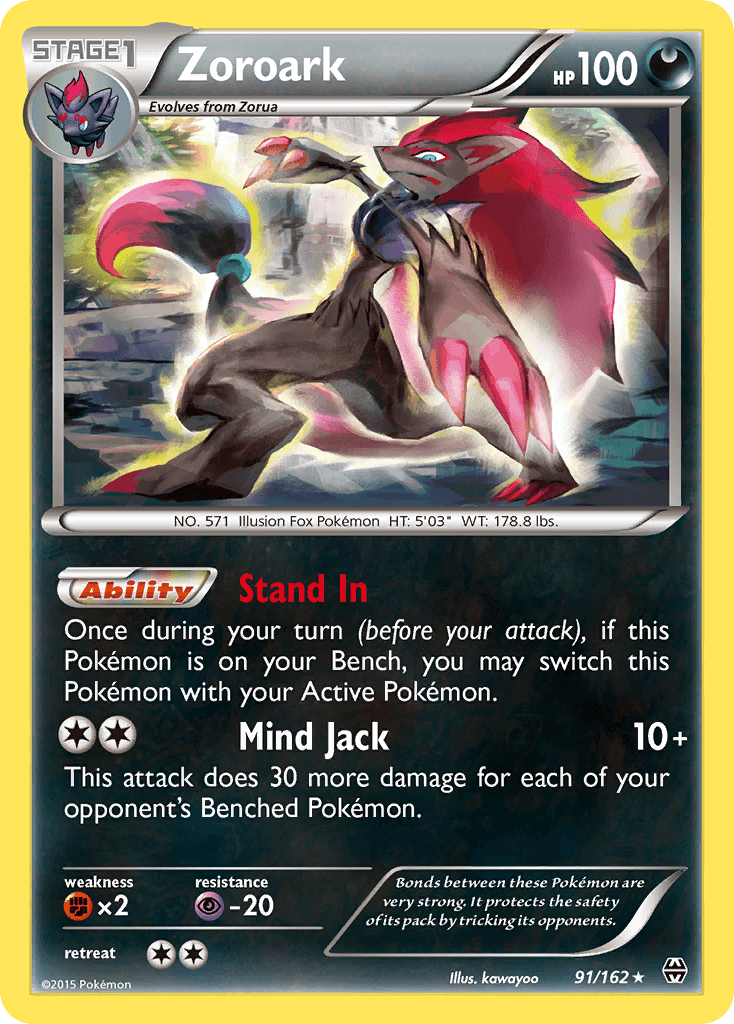 Zoroark BREAKthrough