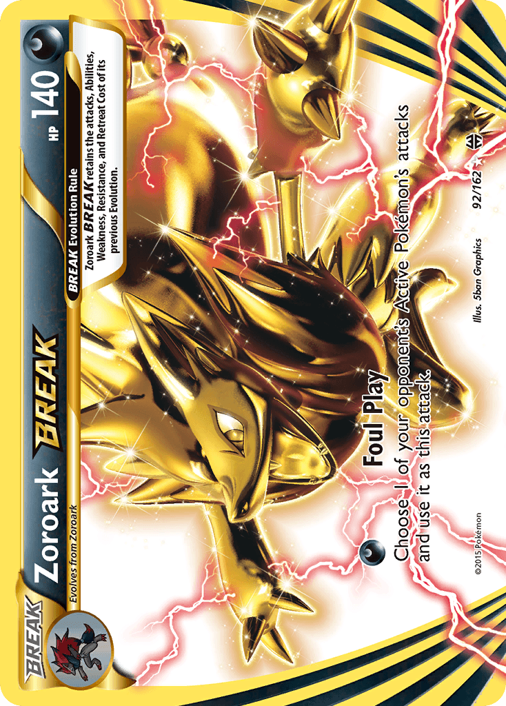 Zoroark BREAK BREAKthrough