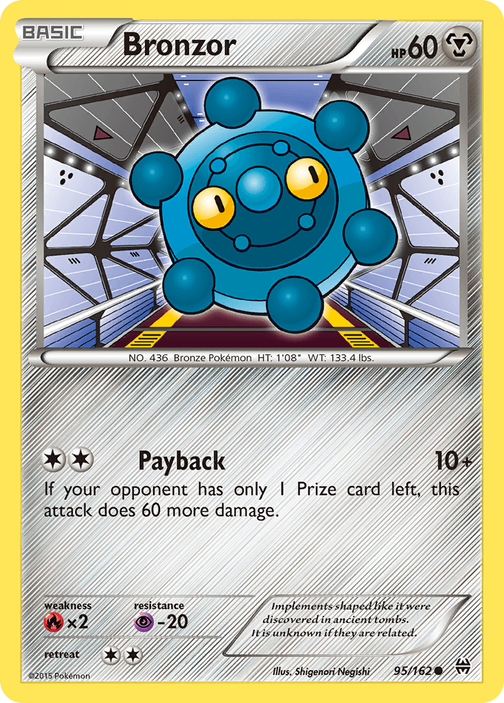 Bronzor BREAKthrough