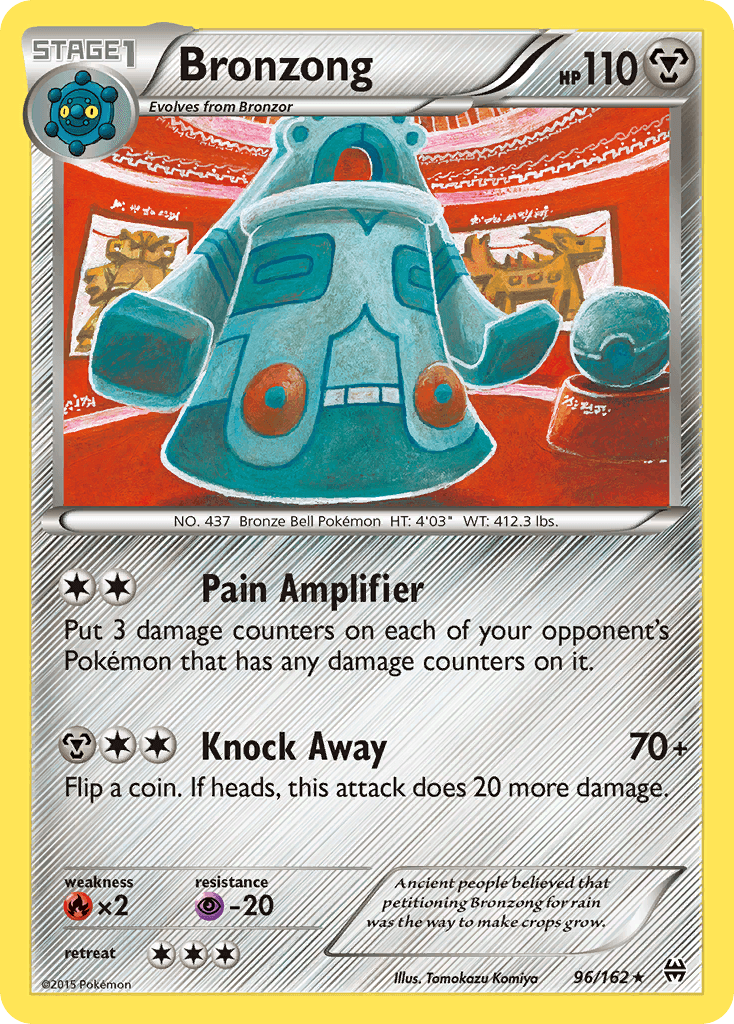 Bronzong BREAKthrough