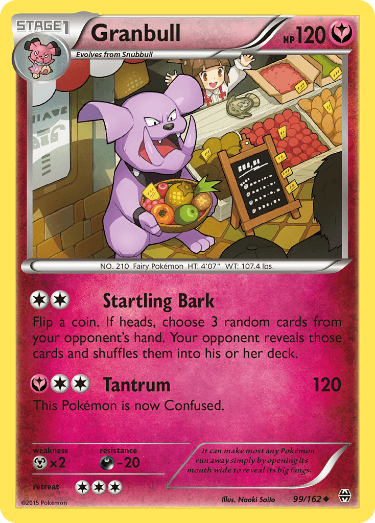 Granbull BREAKthrough