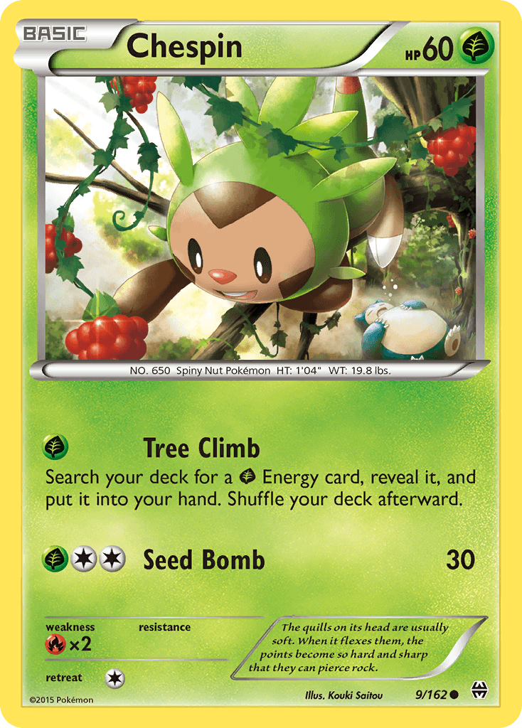Chespin BREAKthrough