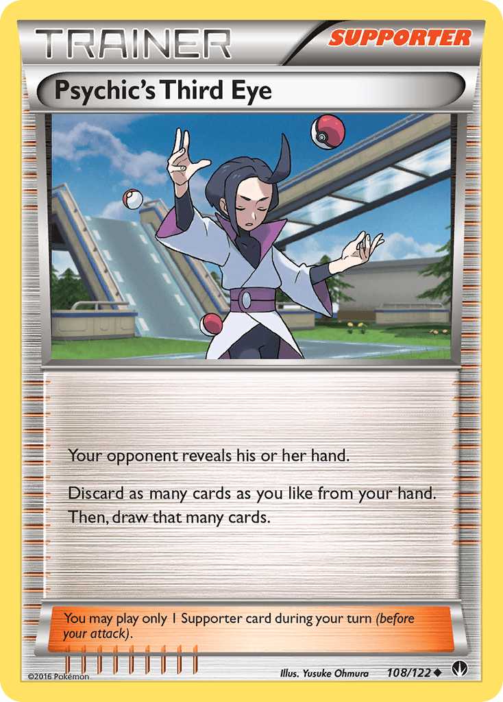 Psychic's Third Eye BREAKpoint