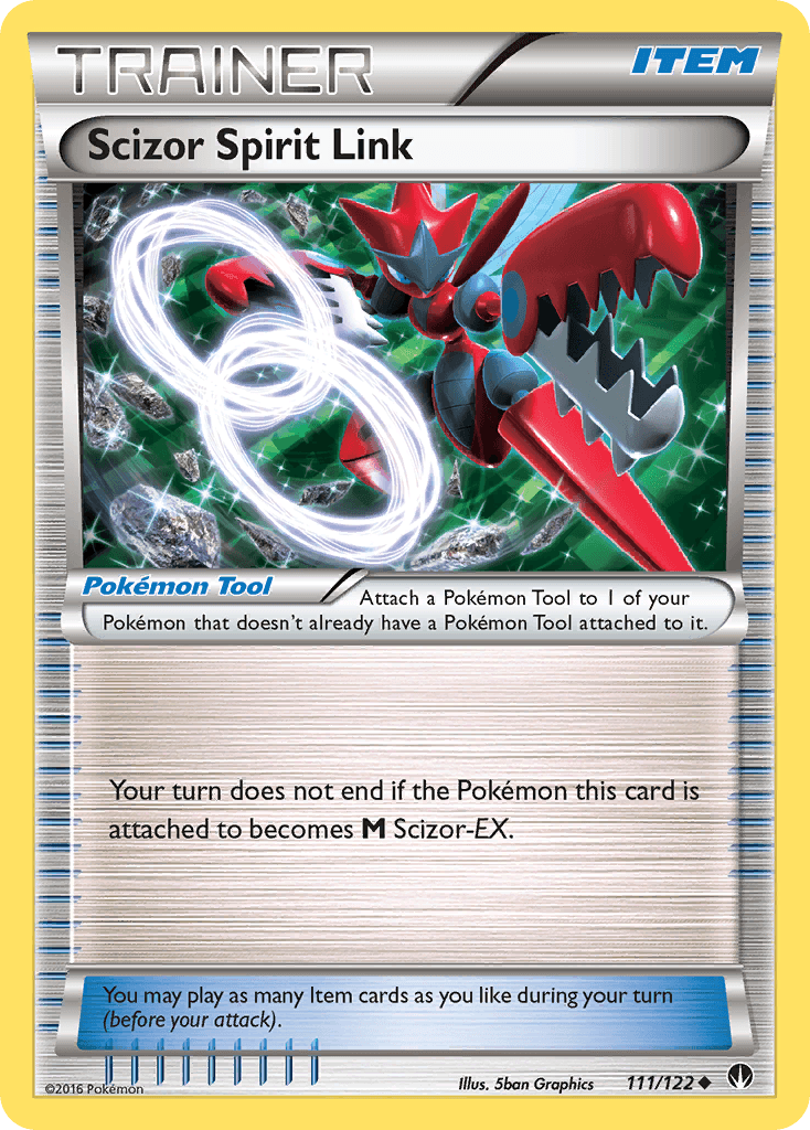 Scizor Spirit Link BREAKpoint
