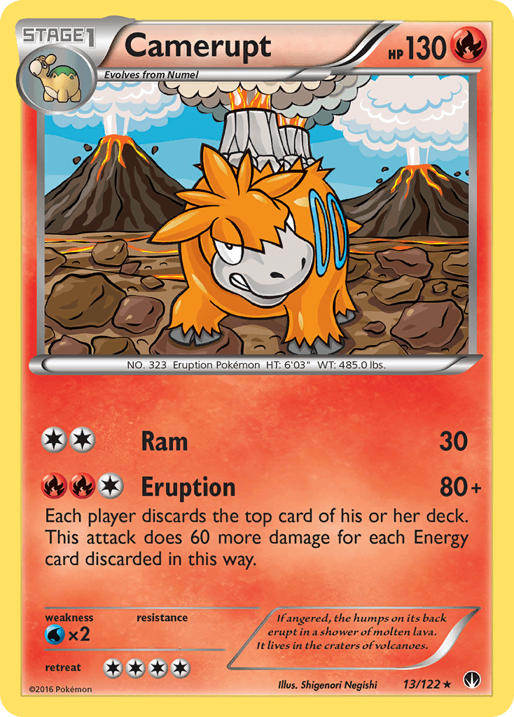 Camerupt BREAKpoint