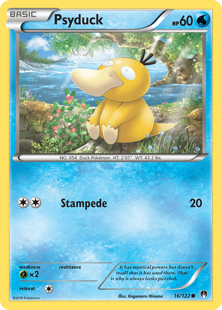 Psyduck BREAKpoint