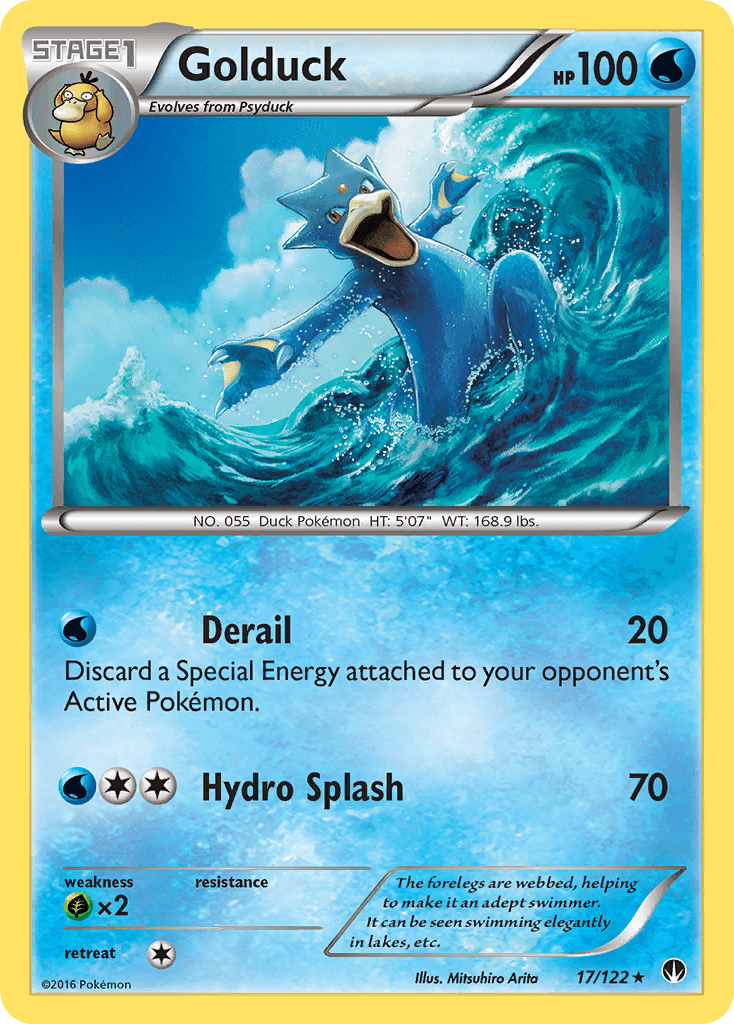 Golduck BREAKpoint
