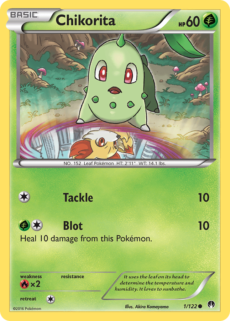 Chikorita BREAKpoint