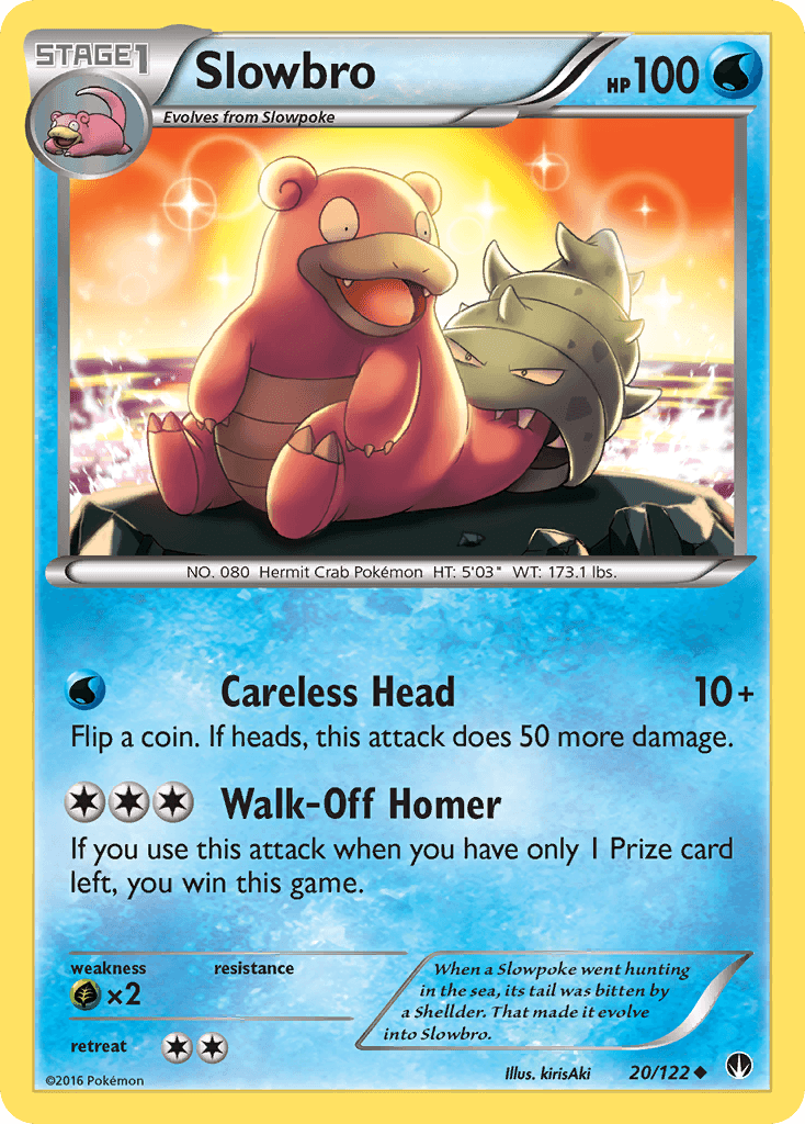 Slowbro BREAKpoint