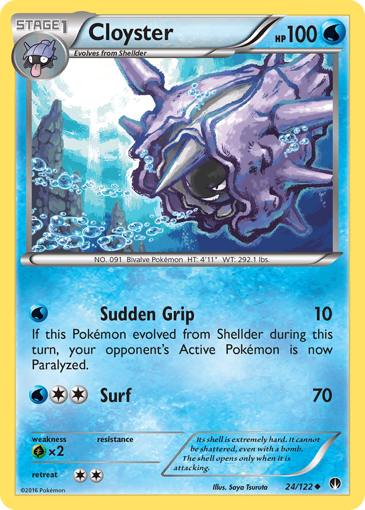 Cloyster BREAKpoint