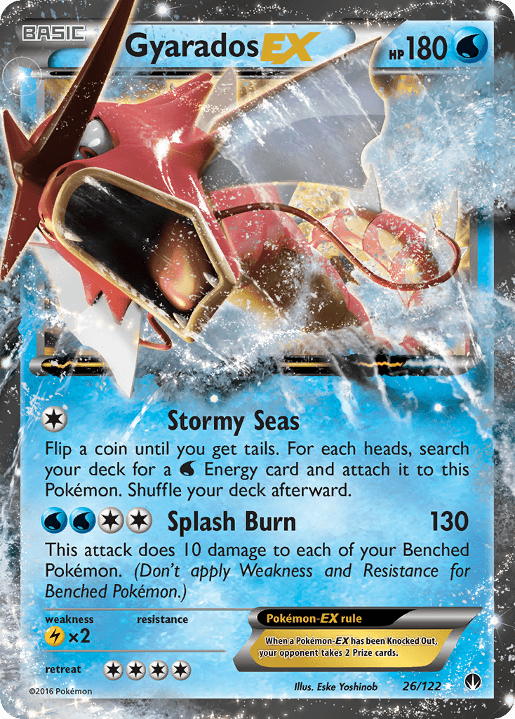 Gyarados-EX BREAKpoint