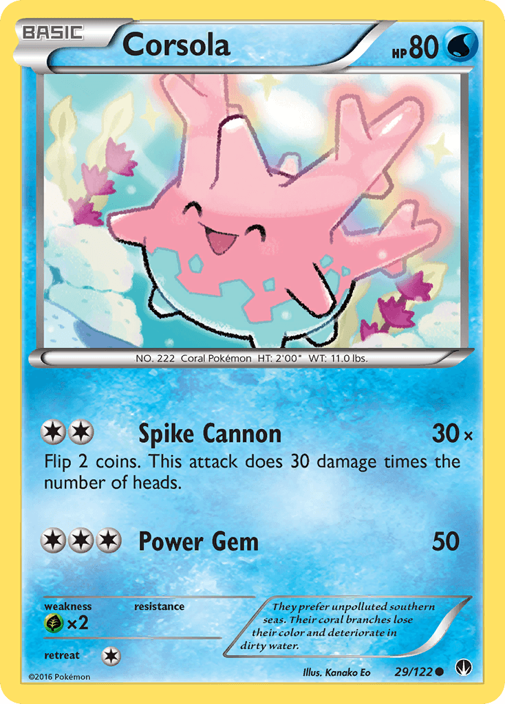 Corsola BREAKpoint