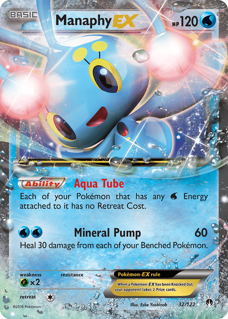 Manaphy-EX BREAKpoint
