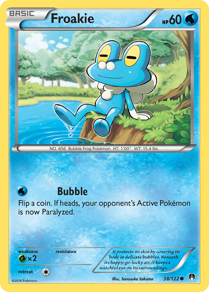 Froakie BREAKpoint