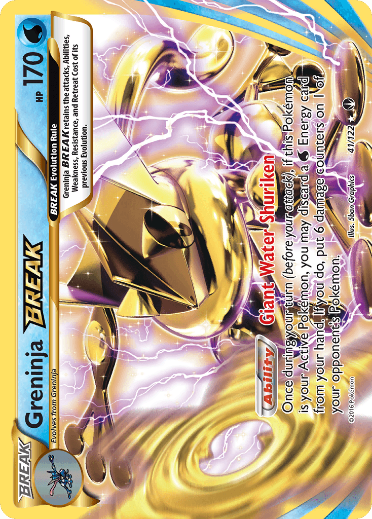 Greninja BREAK BREAKpoint