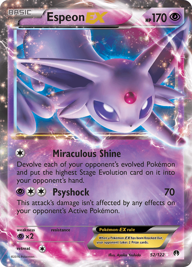 Espeon-EX BREAKpoint