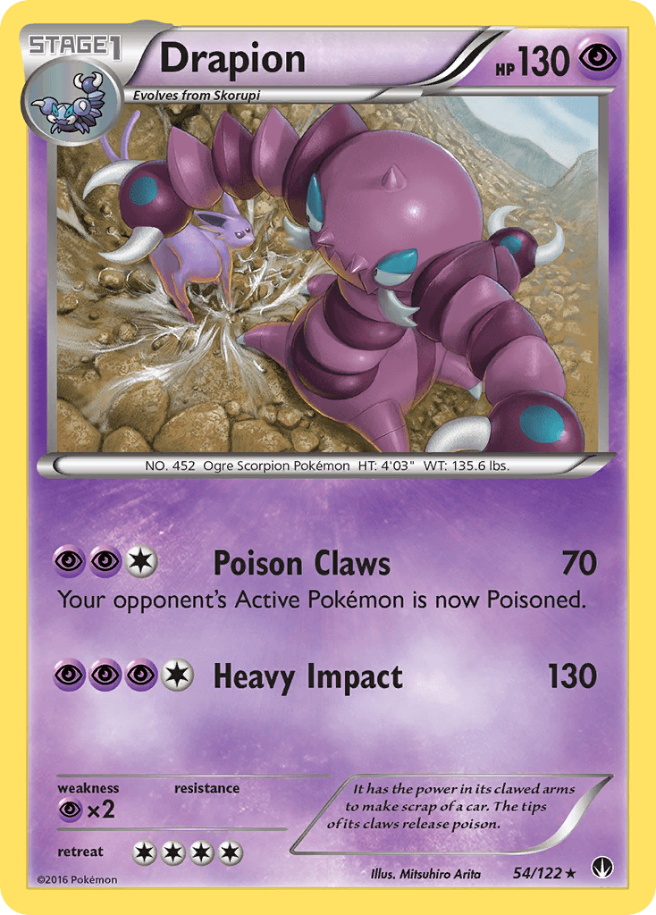 Drapion BREAKpoint
