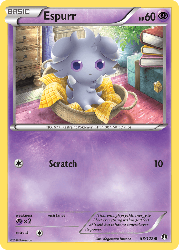 Espurr BREAKpoint