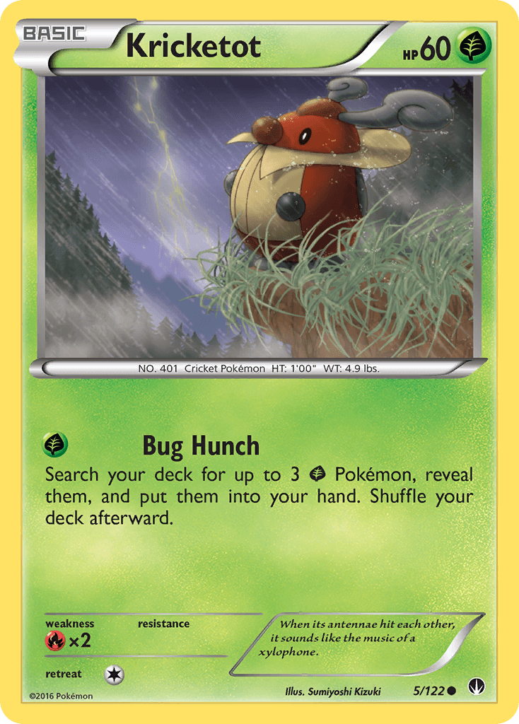 Kricketot BREAKpoint