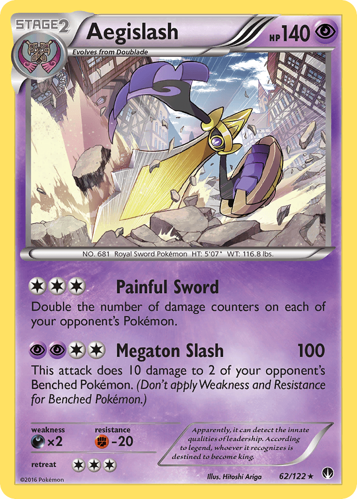 Aegislash BREAKpoint
