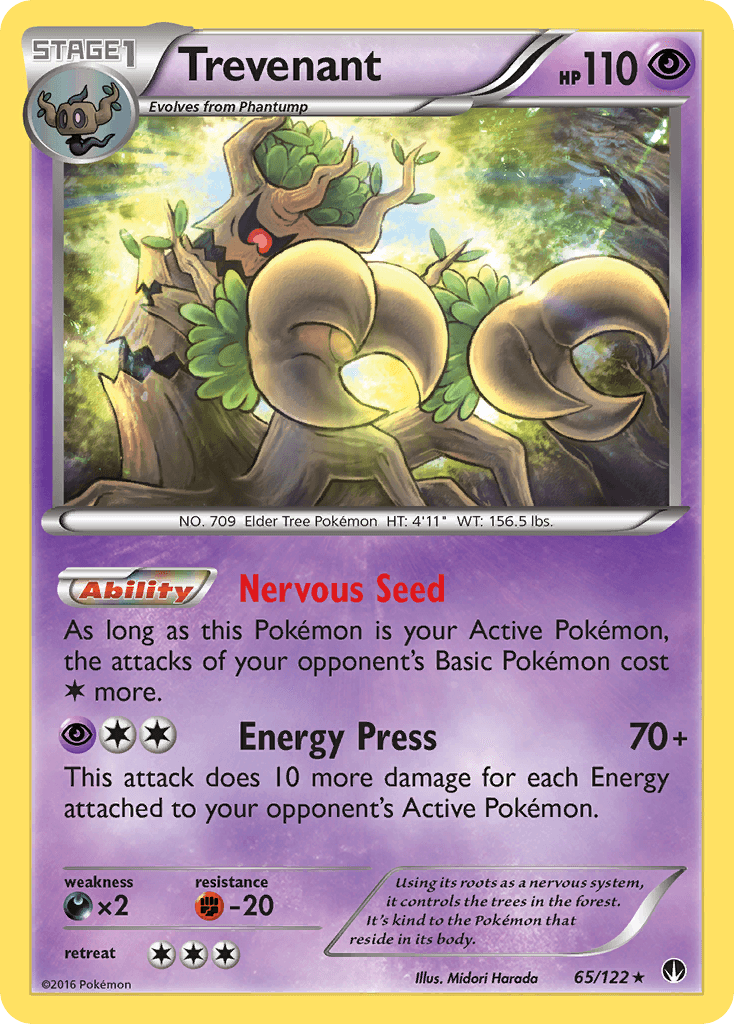 Trevenant BREAKpoint