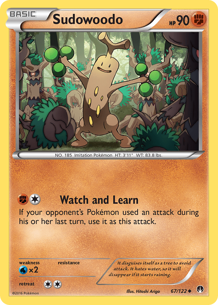 Sudowoodo BREAKpoint
