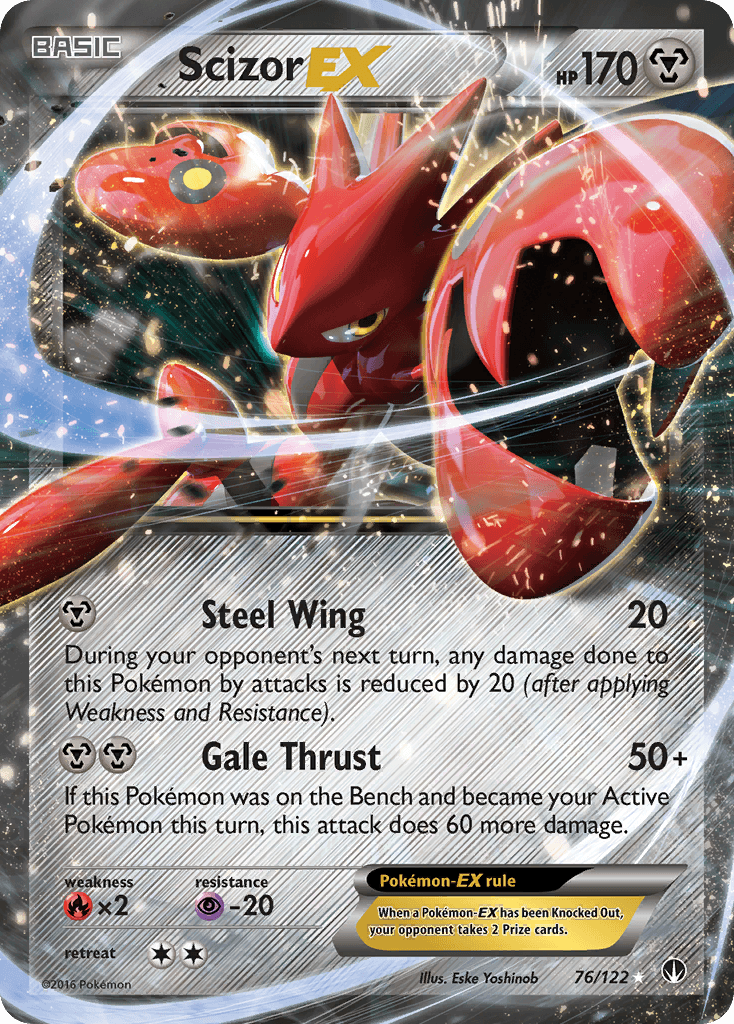 Scizor-EX BREAKpoint